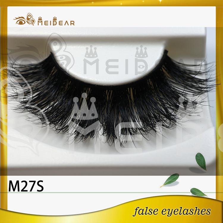  Custom package siberian mink lashes with wholesale price
